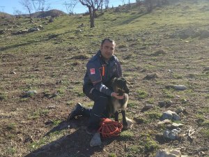 Uçurumda Mahsur Kalan Keçiyi Afad Kurtardı
