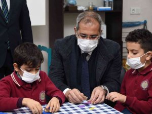 Başkan Bozdoğan, Akademide Öğrencilerle Buluştu, Heyecanlarına Ortak Oldu