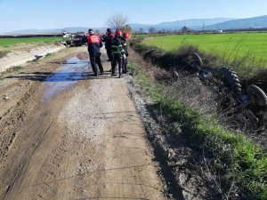 Su Birikintisinden Kaçmak İsterken Hayatını Kaybetti