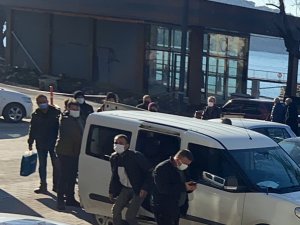 ’Kene Operasyonu’nda 3 Kişi Adliyeye Çıkarıldı