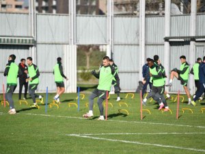 Bursaspor Pas Pres Çalıştı