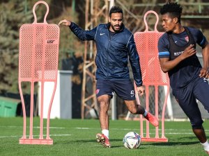Hatayspor, Galatasaray Maçı Hazırlıklarını Devam Ettirdi