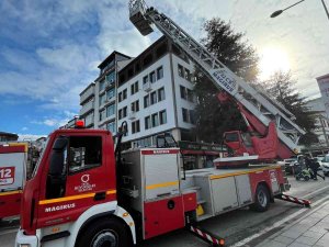 Baca Yangını Paniğe Neden Oldu