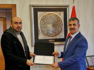 Ürdün Ve Filistin Heyetinden Çakü’ye Ziyaret