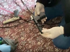 Kurusıkı Tabancaların Gerçek Tabancaya Dönüştürüldüğü Atölyeye Operasyon