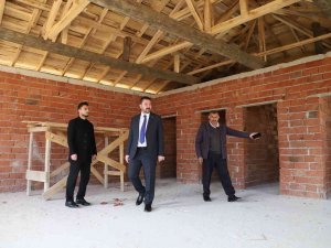 Turhal Belediyesinden 2. Mahalle Konağı
