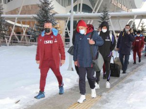 Lider Trabzonspor Sivas’ta