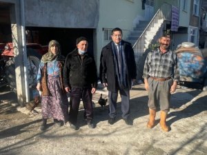 Kaymakam Zaman: "Devletimiz Her Zaman Şehit Aileleri Ve Gazilerimizin Yanında"