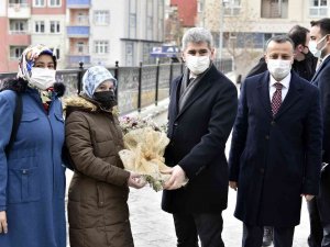 İ̇çişleri Bakan Yardımcısı Muhterem İ̇nce Gümüşhane’de