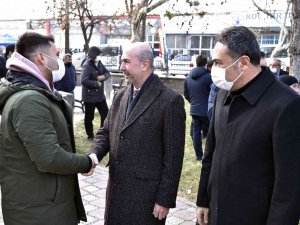 Başkan Pekyatırmacı: "Hemşehrilerimizle Güçlü Bir Gönül Bağımız Var"