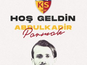 Abdulkadir Parmak Kayserispor’da