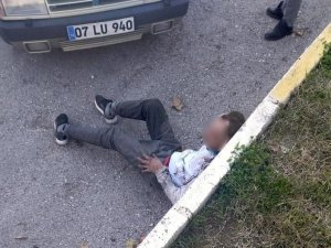 Trafodan Kablo Çalarken Akıma Kapılan Şüpheliye Vatandaşlardan ’Toprağa Bas’ Telkini
