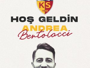 Andrea Bertolacci İmzayı Attı