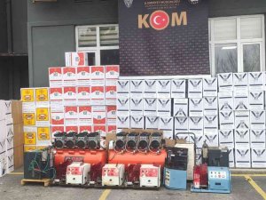 Yalova’da Kaçak Sigara Operasyonu