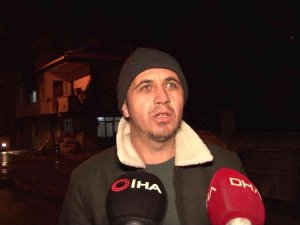 Ümraniye’de İçinde Ailesinin Olduğu Evi Ateşe Verdi, Bıçakla İtfaiyeyi Engelledi