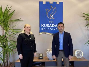 Türk Asıllı Hollandalı Politikacı Başkan Ömer Günel’e Görüştü