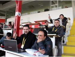 Samsunspor Basın Tribününde Prizler Çalışmıyor