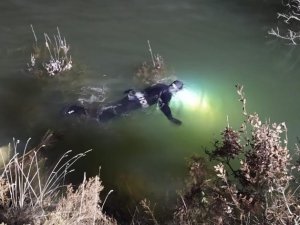 Ava Gittikten Sonra Eşyaları Gölette Bulunan Adam İçin Arama Çalışması Başlatıldı