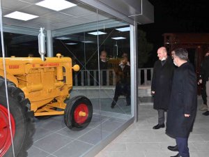 Bakan Soylu, Koçarlı’da İncelemelerde Bulundu