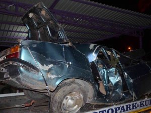 Konya’da Otomobil Takla Attı: 1 Ölü, 3 Yaralı