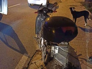 Kuşadası’nda Motosiklet Kazası; 1 Ağır Yaralı