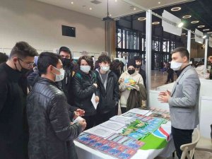 Düzce Üniversitesi Kocaeli’de Öğrencilerle Buluştu