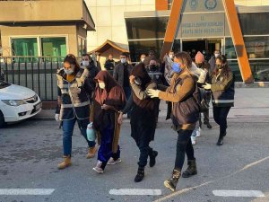 Hırsızlık Çetesi Operasyonunda 38 Kişi Tutuklandı