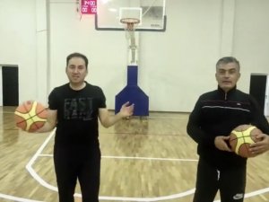 Bolvadin’de Genç Basketbolcular Yetişecek