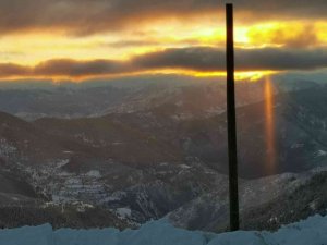 Güneş Zigana’yı Böyle Işınladı