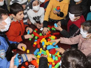 Toplum Destekli Polisler, Engelliler İçin Etkinlik Düzenledi