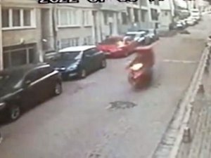 Beşiktaş Polisi Hırsızı Kıyafetinden Yakaladı