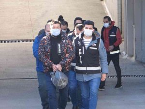 “Kene” Operasyonu Zanlıları Adliyeye Sevk Edildi