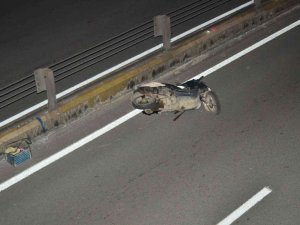 Belediye Çalışanı Motosiklet Kazasında Can Verdi