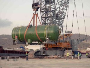 2’nci Güç Ünitesinin Buhar Jeneratörleri Akkuyu Ngs Sahasına Ulaştırıldı