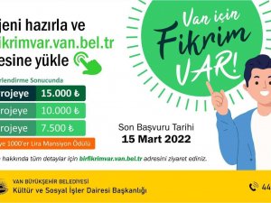 Van Büyükşehir Belediyesi, Türkiye Geneli Fikir Yarışması Düzenleyecek