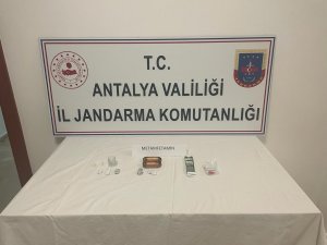 14 Gram Metamfetamin Ele Geçirildi