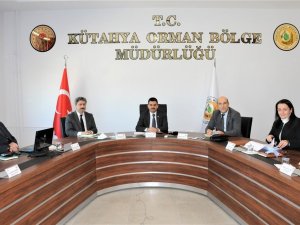 Kütahya Orman Bölge Müdürlüğü’nde Çalışmalar Masaya Yatırıldı