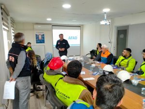 Siirt Afad İl Müdürlüğü, İ̇çişleri Bakanlığının 2022 Tatbikat Yılı İlan Edilmesinin Ardından Harekete Geçti