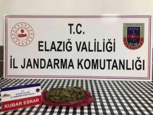 Elazığ’da Uyuşturucu Operasyonu: 1 Gözaltı