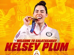 Galatasaray, Kelsey Plum’u Transfer Etti