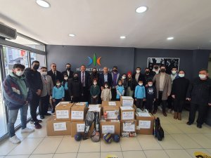 Paü’lü Öğrencilerden Gülümseten Proje