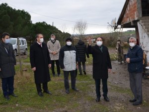 Kaymakam Ertürkmen: ”Vatandaşın Ayağına Gidip Hizmetlerimizi Sunacağız”