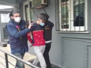 Ümraniye’de Eşiyle Tartıştıktan Sonra Evini Ateşe Veren Şahıs Adliyeye Sevk Edildi