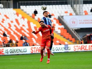 Spor Toto Süper Lig: Adana Demirspor: 1 - Kayserispor: 0 (İ̇lk Yarı)
