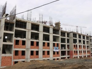 Türkiye’nin En Büyüğü Olacak Öğrenci Yurdunun İnşat Yükseliyor