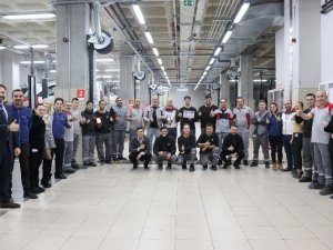 Toyota Plaza Atoy’a Brıt Kaızen Ödülü