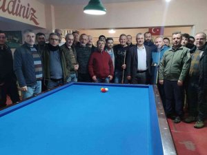 Geleneksel 3 Bant Bilardo Turnuvası’nın Kazananı Belli Oldu