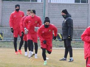 Eskişehirspor Teco Karacabey Belediyespor Maçı Hazırlıklarını Tamamladı