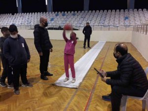 228 Öğrenci Spora Yönlendirme Testinden Geçirildi