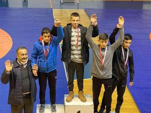 Korkutelili Güreşcilerin Başarısı